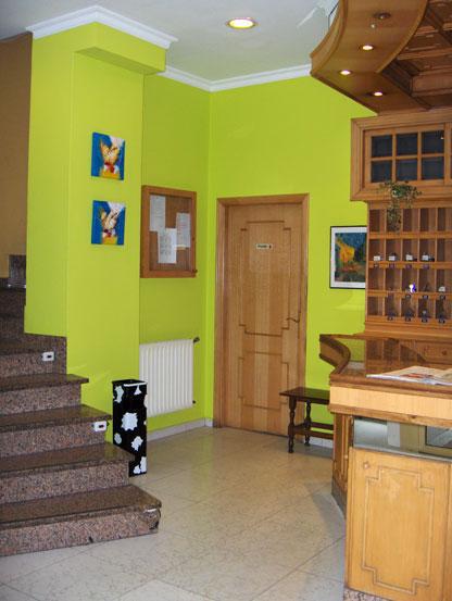 Hotel Recamar Vigo Inreriör bild